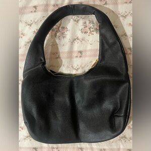 Black Shoulder Purse